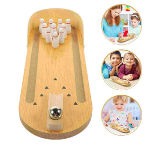 Smyles Mini Bowling en bois