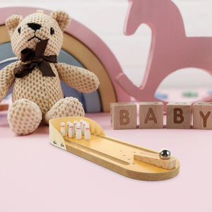 Smyles Mini Bowling en bois