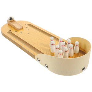 Smyles Mini Bowling en bois