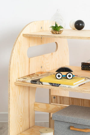 ADEKO MUNDO RG Regał dziecięcy domek ADEKO