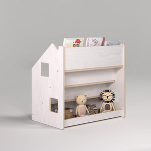 Smyles Pack Étagère + Bibliothèque Montessori Blanche