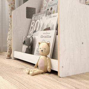 Smyles Pack Étagère + Bibliothèque Montessori Blanche