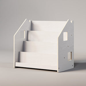 Smyles Pack Étagère + Bibliothèque Montessori Blanche