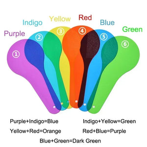 Smyles Palettes de couleur Montessori