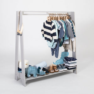 Smyles Penderie Montessori en bois