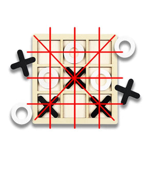 Smyles Petit Morpion en bois