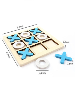 Smyles Petit Morpion en bois