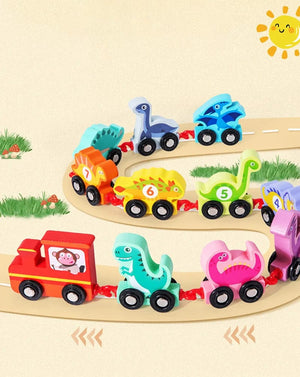 Smyles Petit train Magnétique Montessori