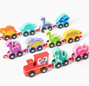 Smyles Petit train Magnétique Montessori