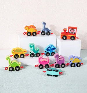 Smyles Petit train Magnétique Montessori