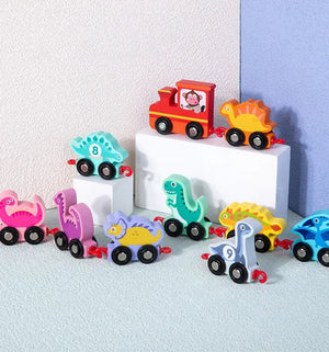 Smyles Petit train Magnétique Montessori