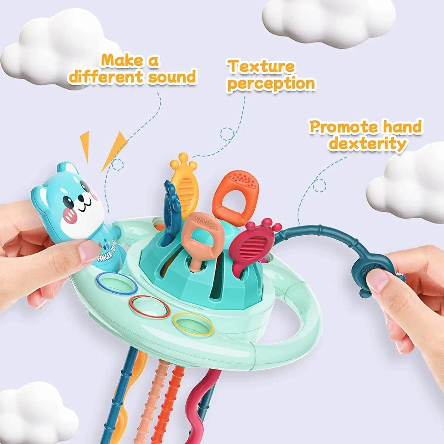 Smyles Pieuvre Montessori