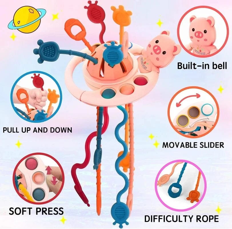 Smyles Pieuvre Montessori