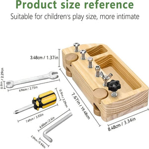 Smyles Planche à visser Montessori