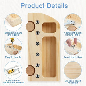 Smyles Planche à visser Montessori