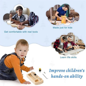 Smyles Planche à visser Montessori