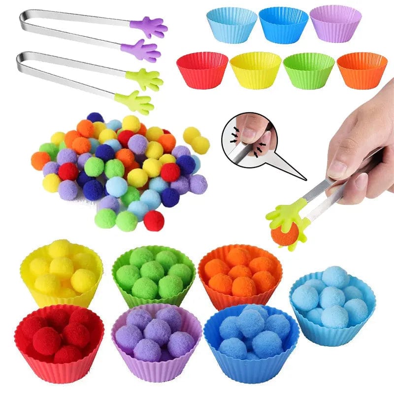 Smyles Pompon de comptage