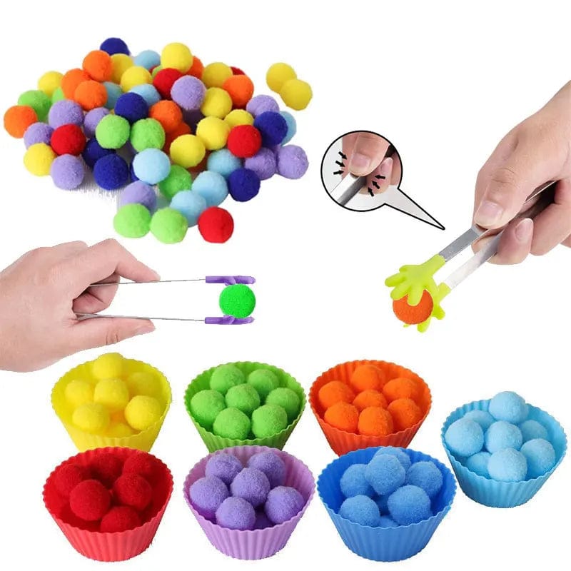 Smyles Pompon de comptage