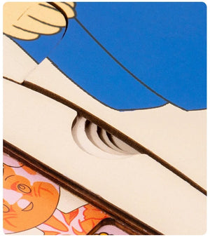 Smyles Puzzle corps humain Montessori