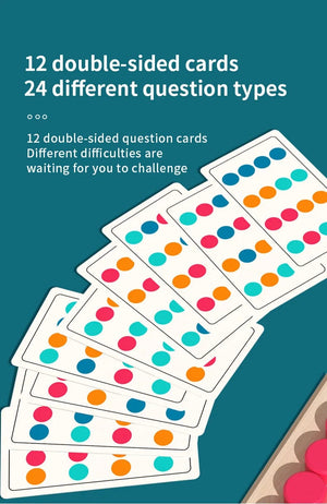 Smyles Puzzle Coulissant Pastel montessori