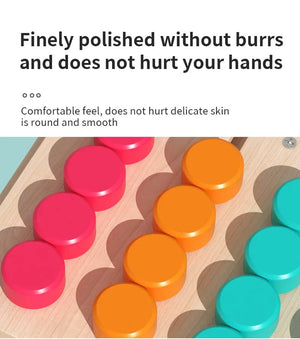 Smyles Puzzle Coulissant Pastel montessori