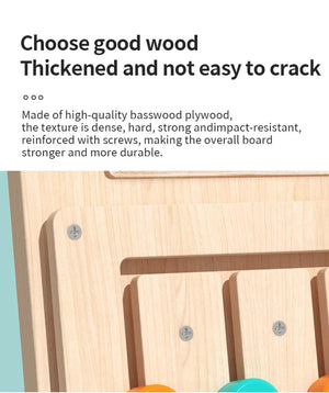 Smyles Puzzle Coulissant Pastel montessori