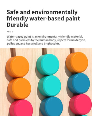 Smyles Puzzle Coulissant Pastel montessori