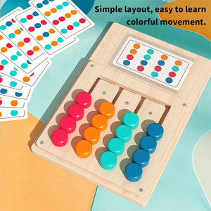 Smyles Puzzle Coulissant Pastel montessori