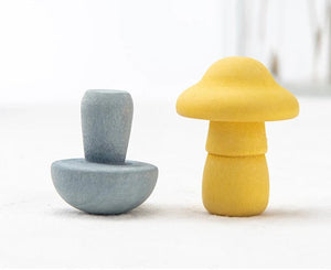 Smyles Puzzle en bois "Cueillette des champignons"