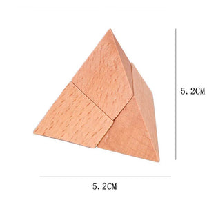 Smyles Puzzle en forme de pyramide 3D