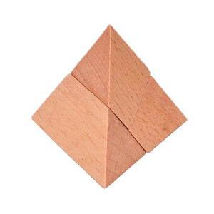 Smyles Puzzle en forme de pyramide 3D