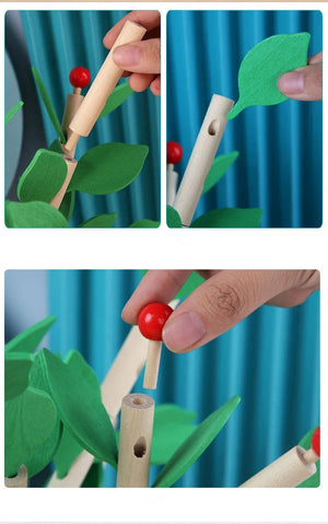 Smyles Puzzle Montessori 3D - Arbre