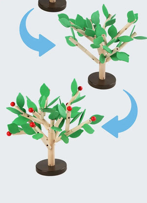 Smyles Puzzle Montessori 3D - Arbre