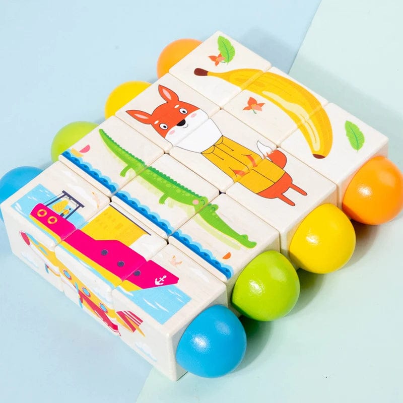 Smyles Puzzle Rotatif