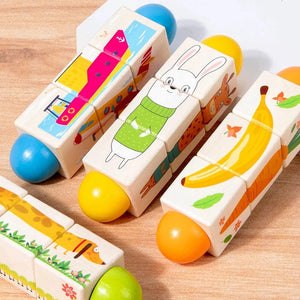 Smyles Puzzle Rotatif