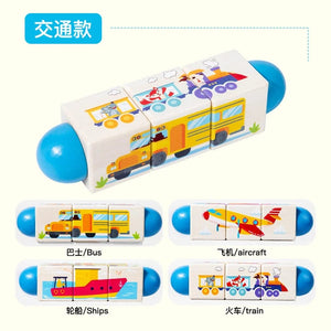 Smyles Bleu Puzzle Rotatif