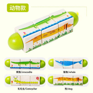 Smyles Vert Puzzle Rotatif