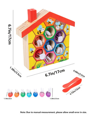 Smyles Ruche Montessori - Jeu des Abeilles