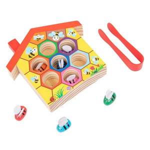 Smyles Ruche Montessori - Jeu des Abeilles