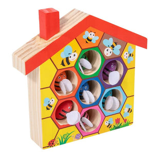 Smyles Ruche Montessori - Jeu des Abeilles