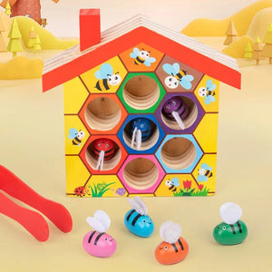 Smyles Ruche Montessori - Jeu des Abeilles
