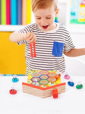 Smyles Ruche Montessori - Jeu des Abeilles