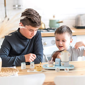 Smyles Service à Thé en bois Montessori