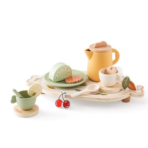 Smyles Service à Thé en bois Montessori