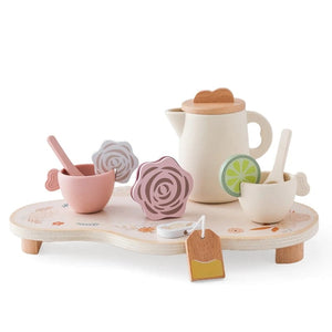 Smyles Service à Thé en bois Montessori