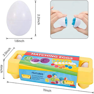 Smyles Set d'oeuf Montessori