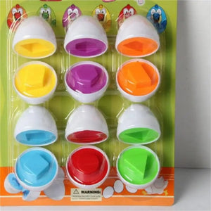Smyles Set d'oeuf Montessori