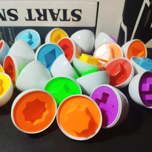 Smyles Set d'oeuf Montessori