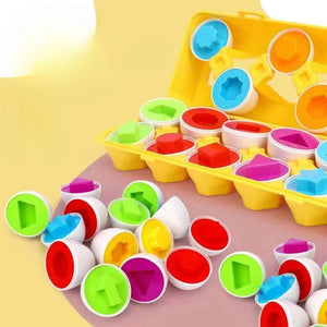 Smyles Set d'oeuf Montessori