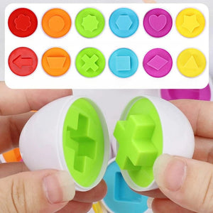 Smyles Set d'oeuf Montessori